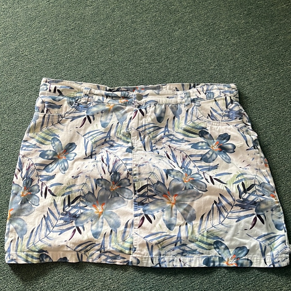 Westport- Women’s Flower Skirt
